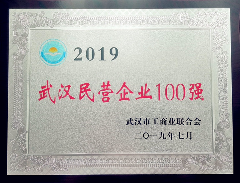 2019年武漢民營企業(yè)100強(qiáng)