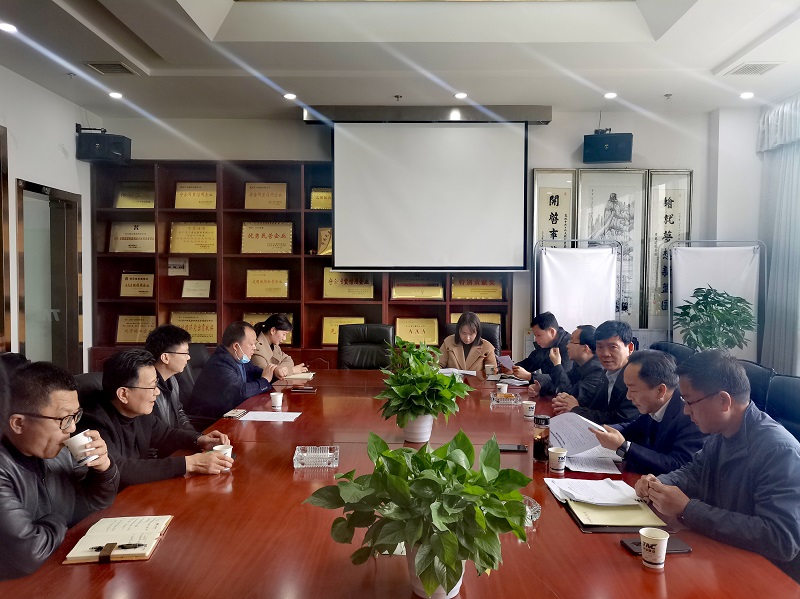新洲區(qū)委統(tǒng)戰(zhàn)部、區(qū)工商聯(lián)領(lǐng)導(dǎo)走訪我司考察