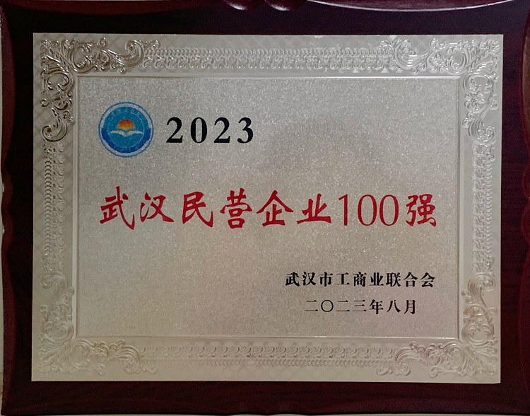 喜訊！我司再度入選武漢民營百強榜